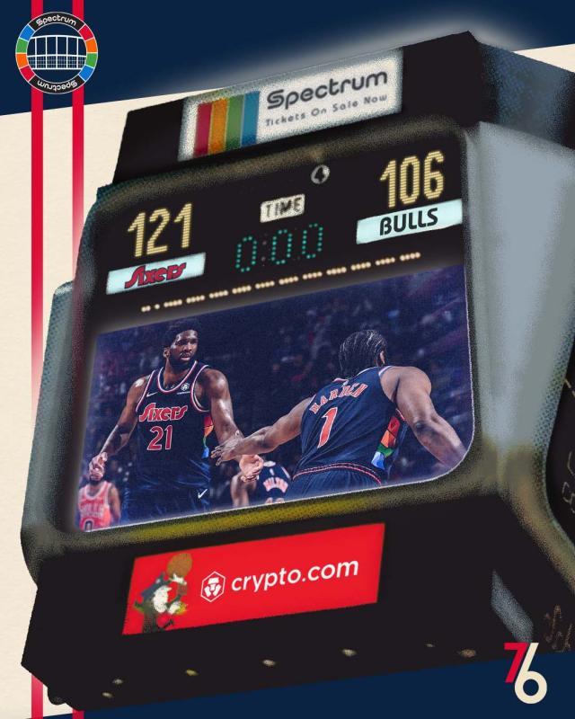 星空体育APP-哈登加盟76人前5战全胜!恩比德轰赛季第10次40+10